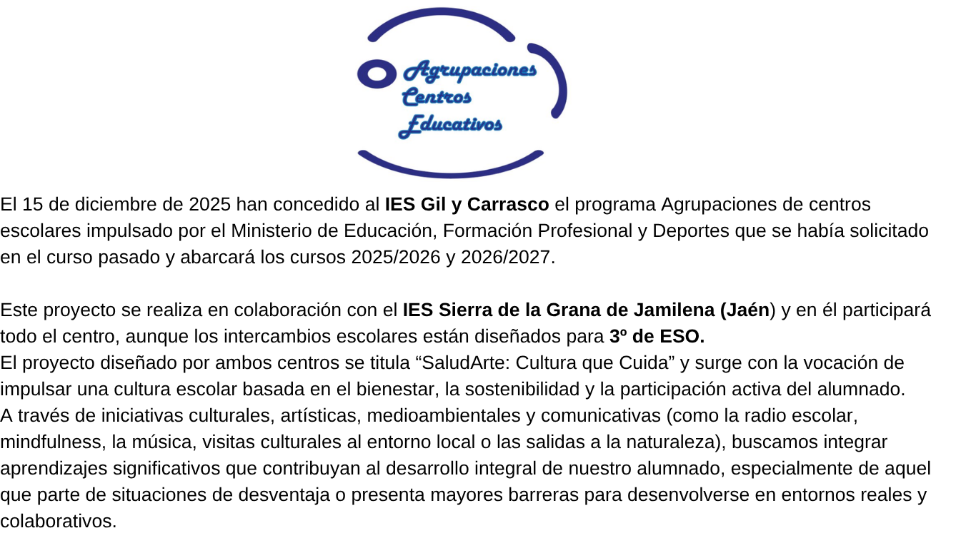 agrupaciones esc agrupaciones esc