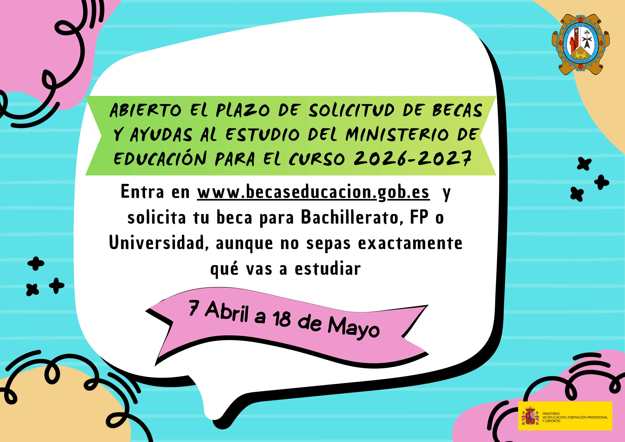 becas 26