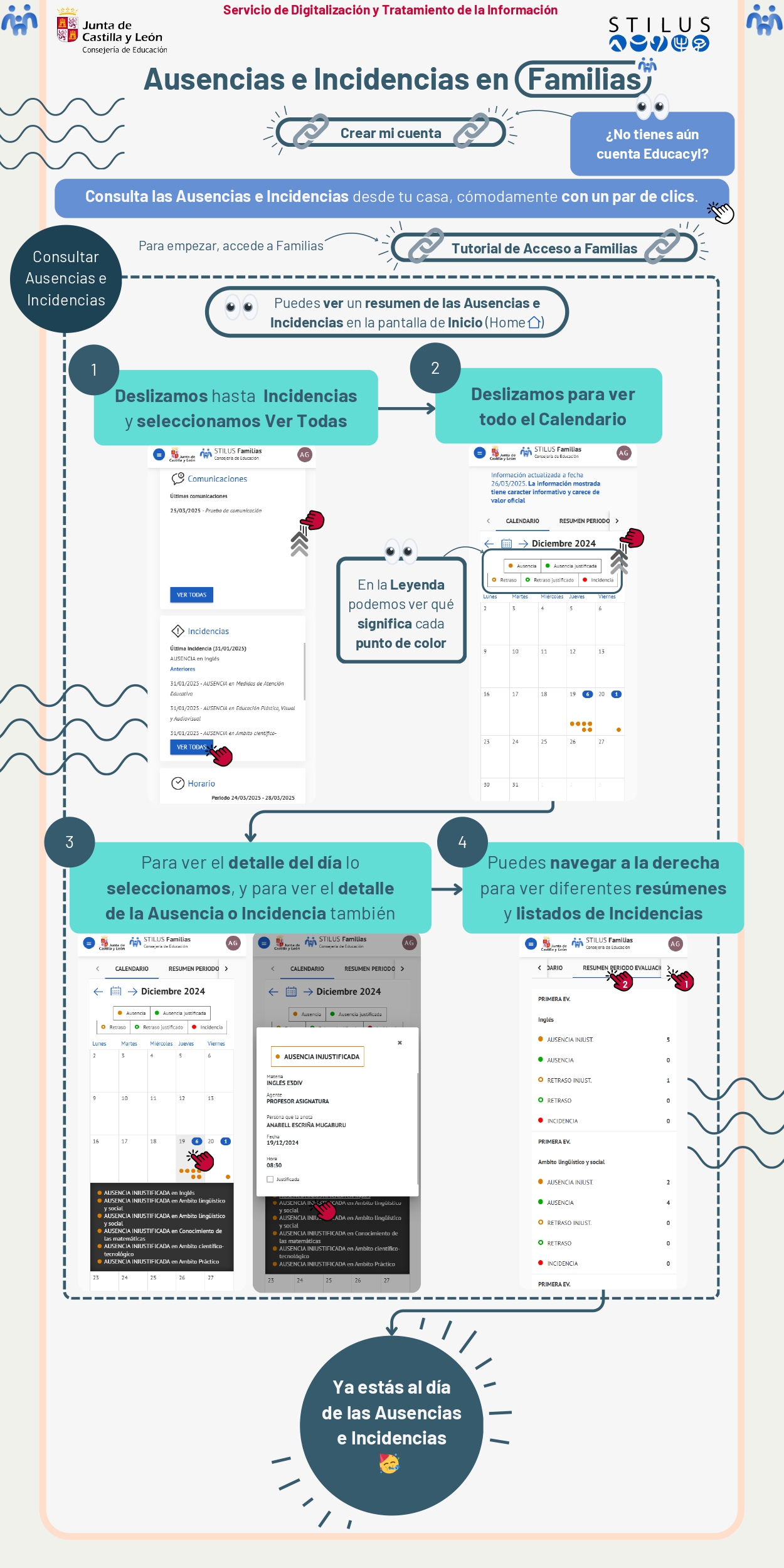 AUSENCIAS INCIDENCIA STILUS CONSULTAR