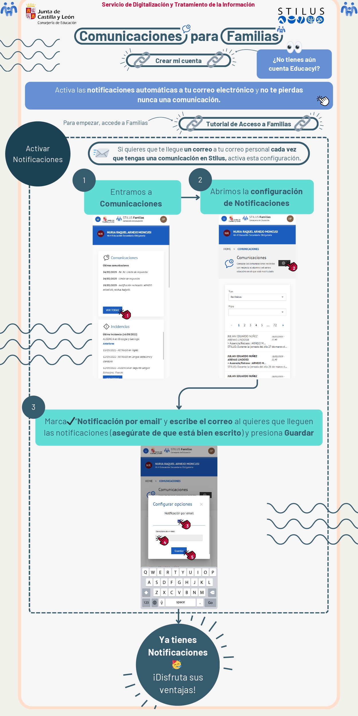 NOTIFICACIÓN COMUNICACIONES STILUS